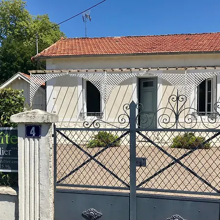 Le De L'atelier Дом отдыха *